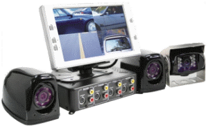 Cam�ras de recul pour poids-lourd et semi-remorque