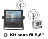 Cam�ra de recul sans fil