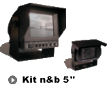 Cam�ra de recul 5 pouces